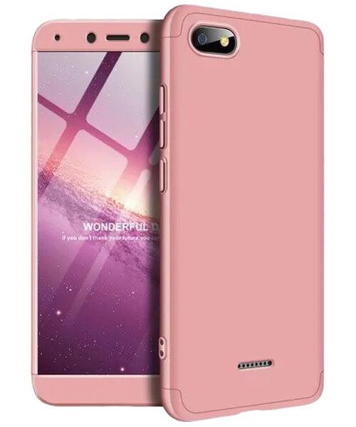 Plastový obal s tvrzeným sklem pro Xiaomi Redmi 5A - růžová