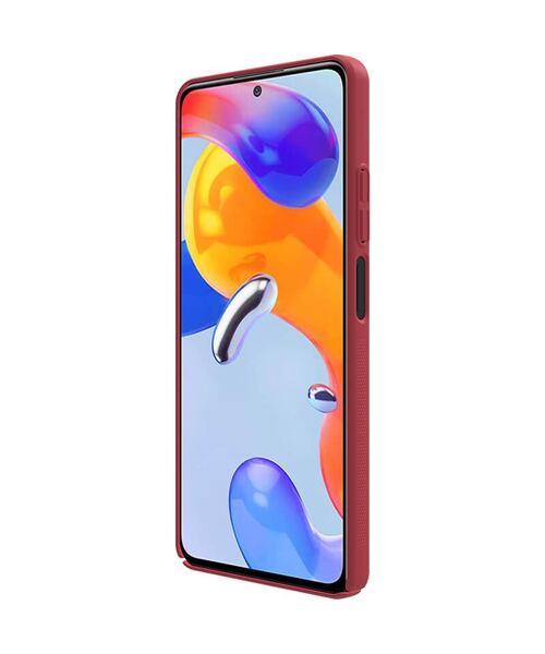 Ochranný zadní kryt Xiaomi Redmi Note 11 Pro / 11 Pro 5G (Nillkin) - červená