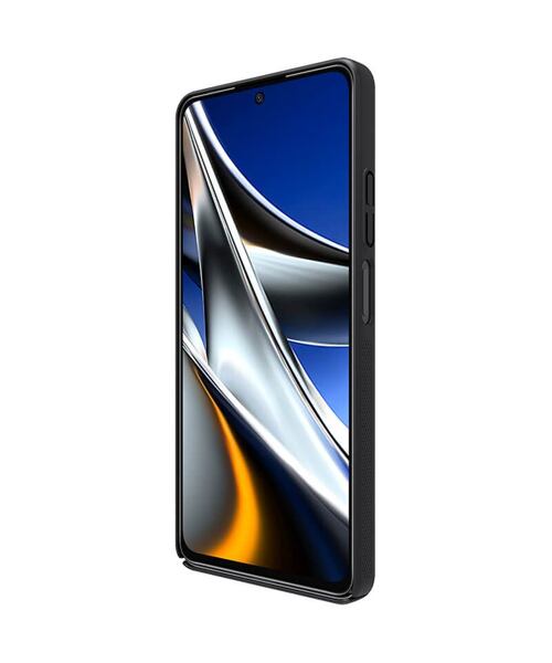 Nillkin Super Frosted Kryt pro Poco X4 Pro 5G Black