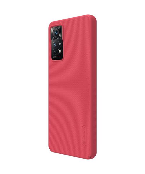 Nillkin Super Frosted Zadní Kryt pro Xiaomi Redmi Note 11 Pro+ 5G Red