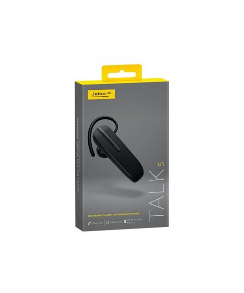 JABRA Talk 5 Bluetooth HF (EU Blister) - Black