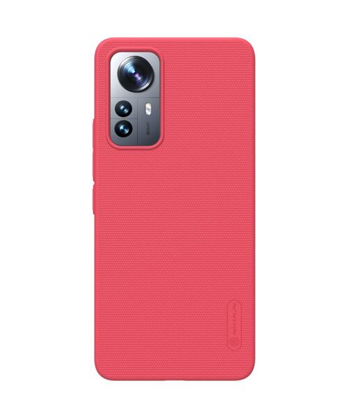 Nillkin Super Frosted Zadní Kryt pro Xiaomi 12 Lite Red