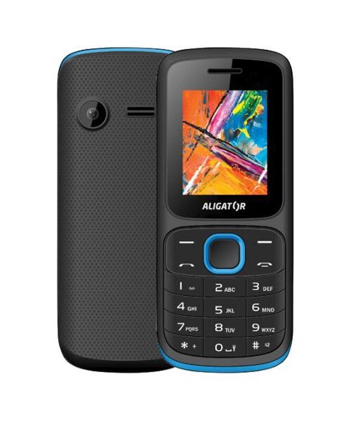 Aligator D210 Dual SIM Black/Blue