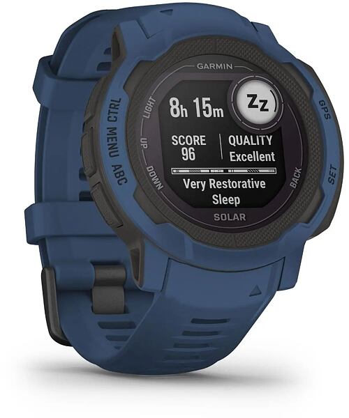 Garmin Instinct 2 Solar Tidal Blue