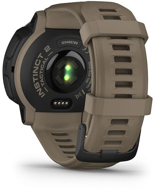Garmin Instinct 2 Solar Tactical Edition Coyote Tan