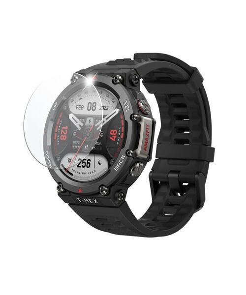 FIXED Ochranné tvrzené sklo pro smartwatch Amazfit T-Rex 2 2ks v balení Transparent