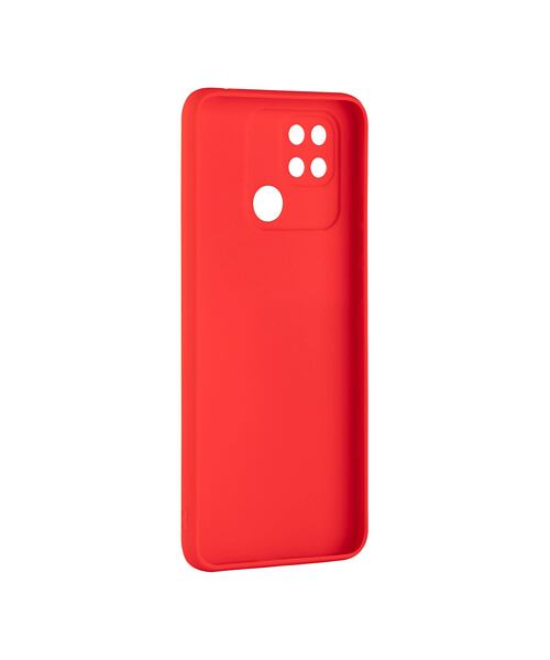 FIXED Zadní pogumovaný kryt Story pro Xiaomi Redmi 10C Red