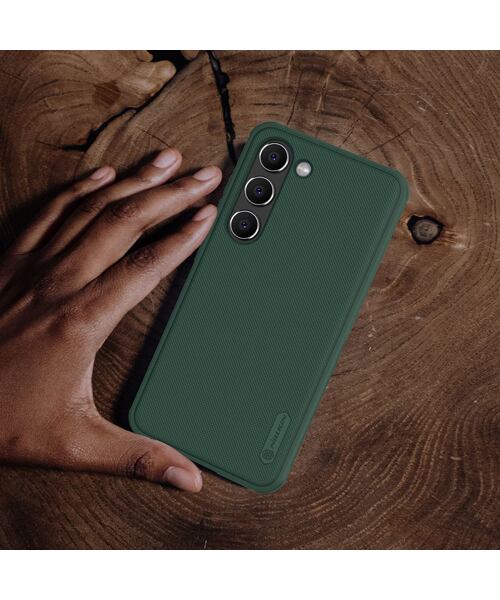 Nillkin Super Frosted PRO Zadní Kryt pro Samsung Galaxy S23 Deep Green