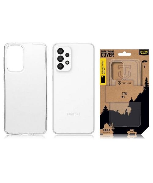 Tactical TPU Kryt pro Samsung Galaxy A33 5G Transparent