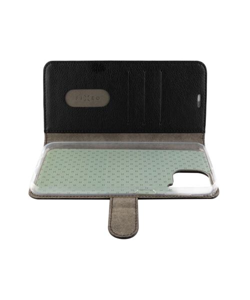 Pouzdro typu kniha FIXED Opus pro Samsung Galaxy M33 5G, černé