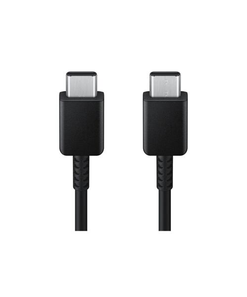 EP-DX310JBE Samsung USB-C/USB-C Datový Kabel 3A 1.8m Black