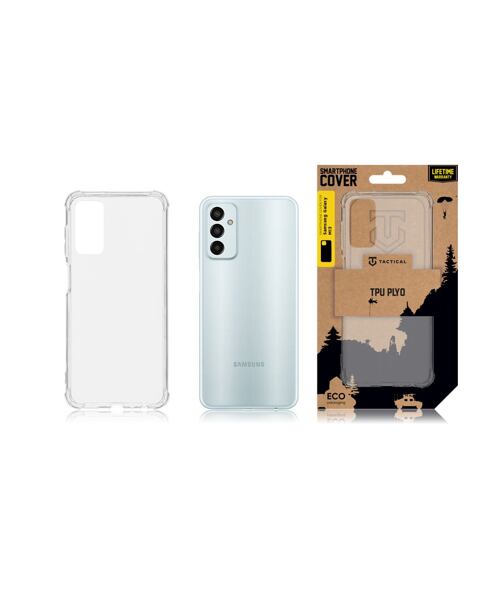 Tactical TPU Plyo Kryt pro Samsung Galaxy M13 5G Transparent
