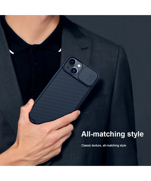 Nillkin CamShield PRO Zadní Kryt pro Apple iPhone 14 Plus Blue