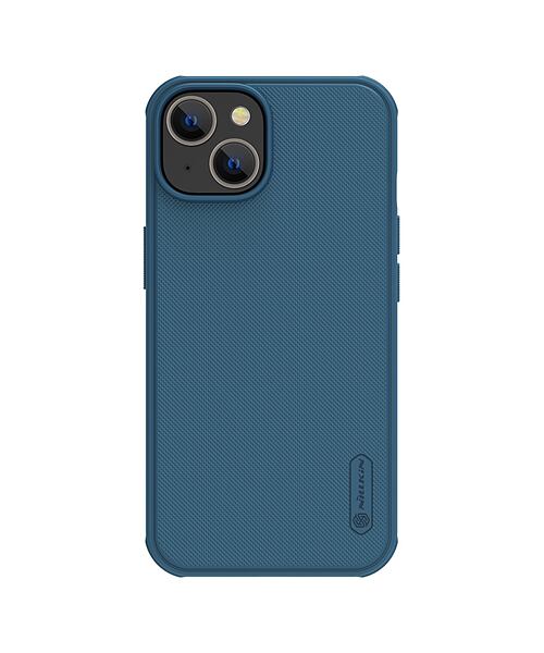 Nillkin Super Frosted PRO Magnetic Zadní Kryt pro Apple iPhone 13/14 Blue