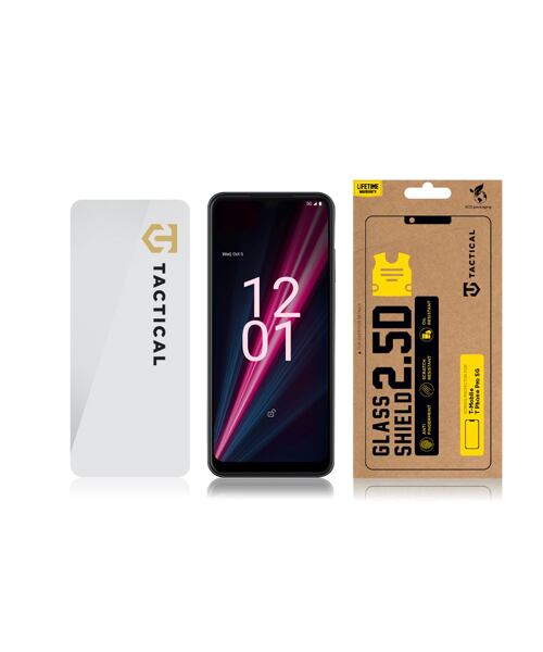 Tactical Glass Shield 2.5D sklo pro T-Mobile T Phone Pro 5G/Pro 2023 5G Clear