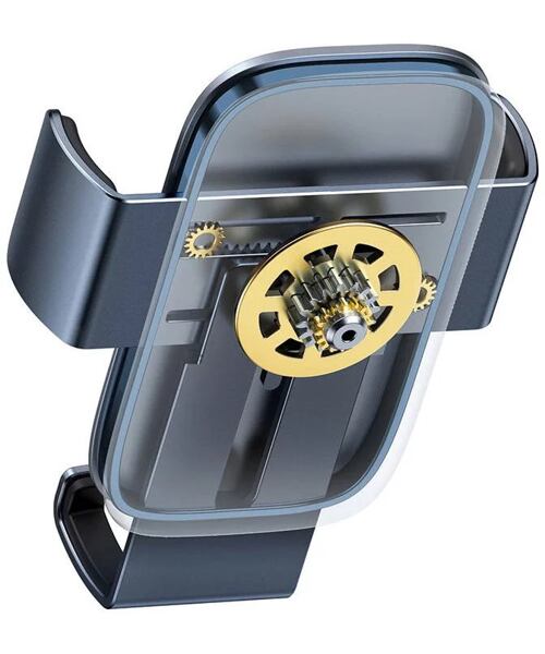 Baseus Univerzální držák do auta Metal Age 2 Gravity s upevněním do ventilační mřížky šedý