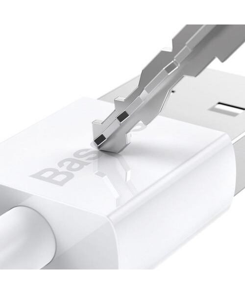 Baseus CAMYS-02 Superior Fast Charging Datový Kabel MicroUSB 2A 1m White