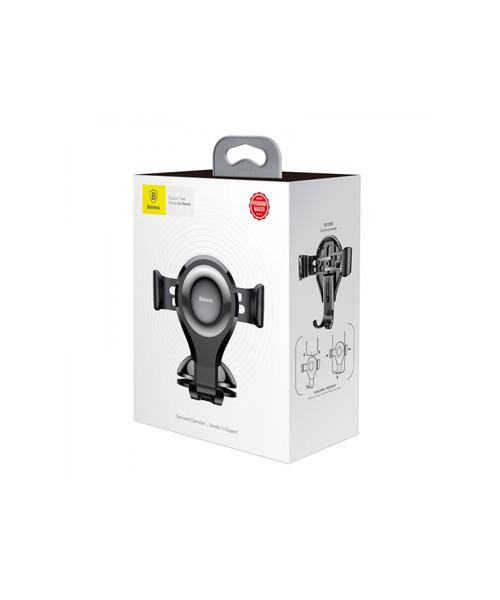 Baseus SUYL-XP01 Osculum Gravity Držák do Auta Black