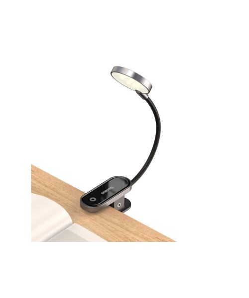 Baseus LED světlo na čtení s klipem 3W teplá bílá (4000K)