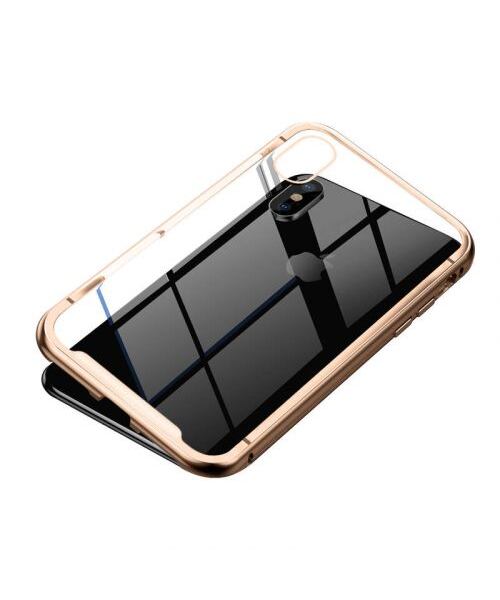 Baseus iPhone Xs Max case Magnetite hardware Gold (WIAPIPH65-CS0V)