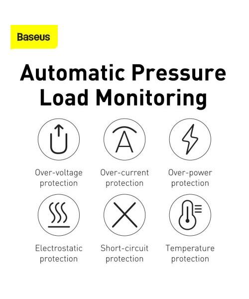 Baseus rychlonabíječka do sítě Super Si USB-C PD QC 20W černá s kabelem USB-C/Lightning 1m