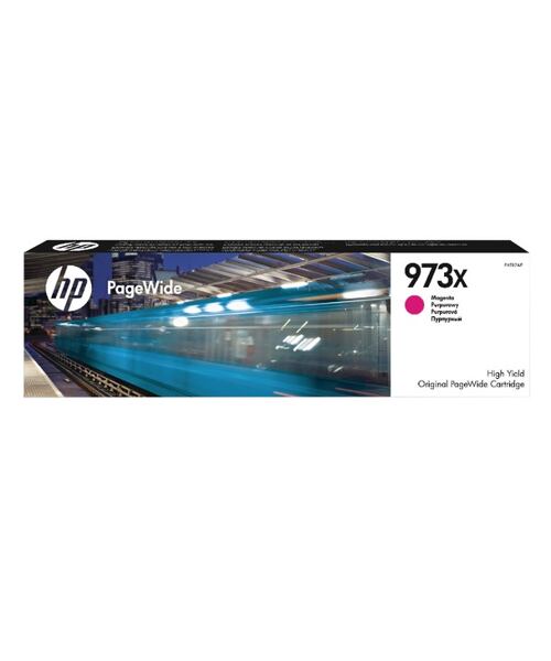 HP 973X purpurová inkoustová kazeta, F6T82AE