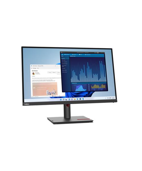 Lenovo ThinkVision/T27p-30/27''/IPS/4K UHD/60Hz/6ms/Blck-Red/3R