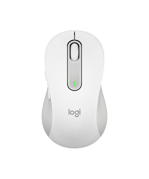 Logitech M650L/Kancelářská/Laserová/Bezdrátová USB + Bluetooth/Bílá