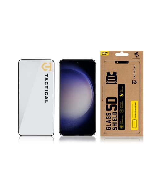 Tactical Glass Shield 5D sklo pro Samsung Galaxy S23 Black