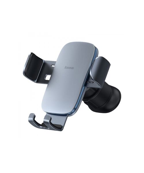 Baseus Univerzální držák do auta Metal Age 2 Gravity s upevněním do ventilační mřížky šedý