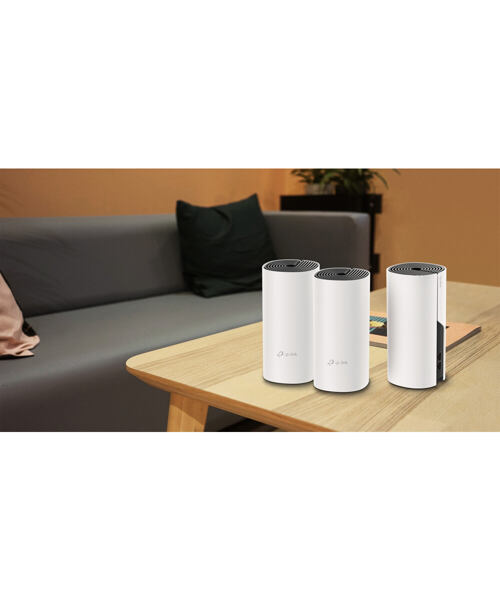 TP-Link AC1200 Whole-Home Mesh Wi-Fi System Deco M4(1-Pack), 2xGigabit port