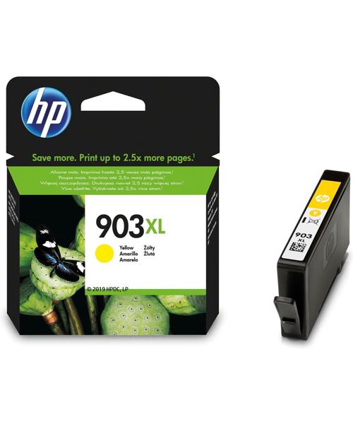 HP 903XL - žlutá inkoustová kazeta, T6M11AE