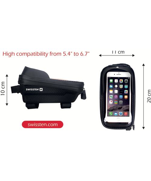 VODOTĚSNÉ POUZDRO NA KOLO SWISSTEN Č. 1