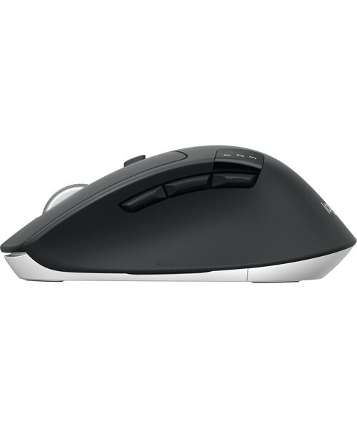 Logitech M720/Ergonomická/Optická/Pro praváky/1 000 DPI/Bezdrátová Bluetooth/Černá