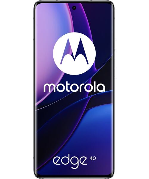 Motorola Edge 40 5G Dual SIM Eclipse Black