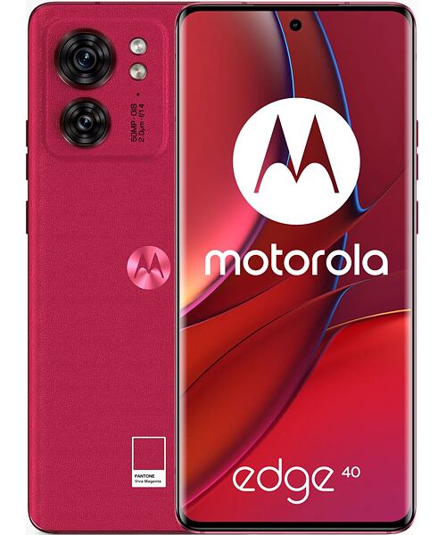 Motorola Edge 40 5G Dual SIM Viva Magenta