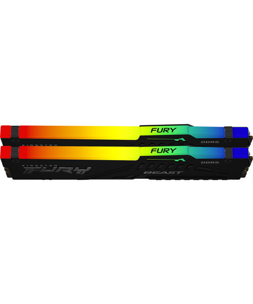 Kingston FURY Beast EXPO/DDR5/32GB/6000MHz/CL36/2x16GB/RGB/Black