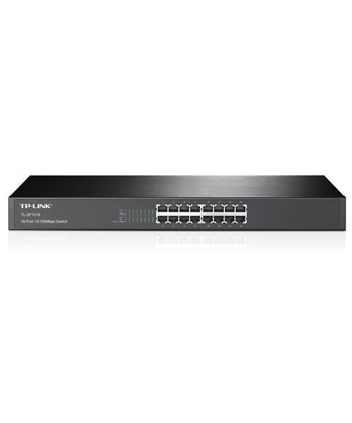 TP-Link TL-SF1016 16x 10/100Mbps Rackmount Switch