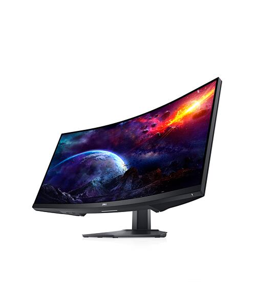 DELL LCD S3422DWG - 34"/VA/LED/WQHD/3440x1440/21:9/144Hz/2ms/3000:1/400 cd/m2/DP/HDMI/VESA/3YNBD