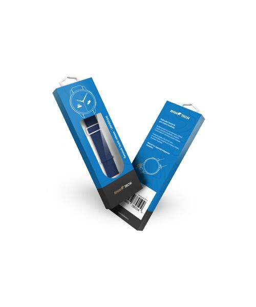 RhinoTech univerzální řemínek nylonový tah Quick Release 20mm tmavě modrý