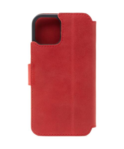 Kožené pouzdro typu kniha FIXED ProFit pro Apple iPhone 14 Pro Max, červené