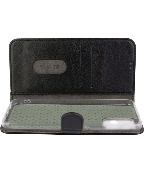 Pouzdro typu kniha FIXED Opus pro Vivo Y33s/ Y21s/ Y21, černé