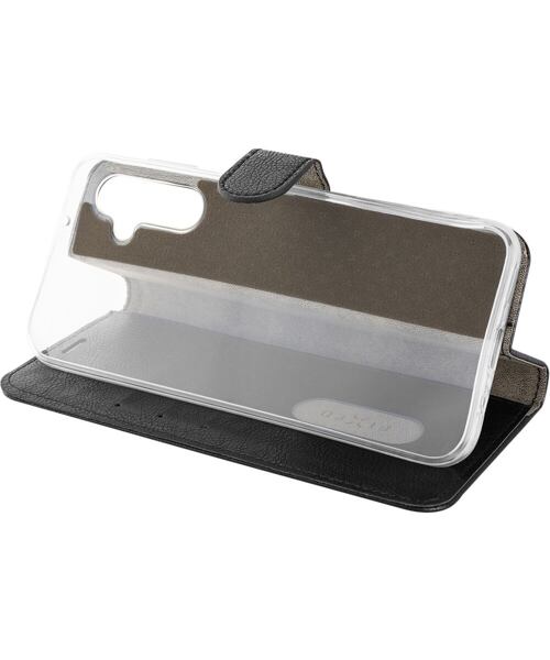 Pouzdro typu kniha FIXED Opus pro Samsung Galaxy A14/A14 5G, černé