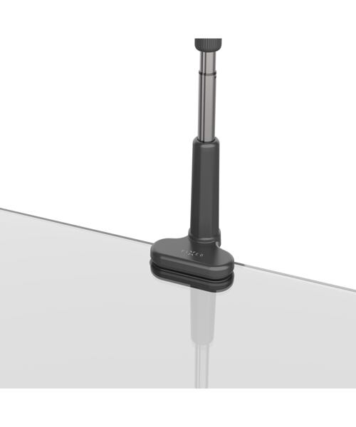 Univerzální držák na tablet/telefon pro upevnění na stůl FIXED Relax s otočným a nastavitelným ramen