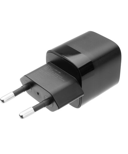 Síťová nabíječka FIXED Mini s USB-C výstupem a podporou PD, 30W, černá