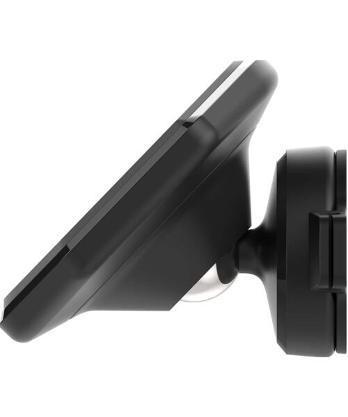 Magnetický držák FIXED Icon Flex na palubní desku s kloubem, černý