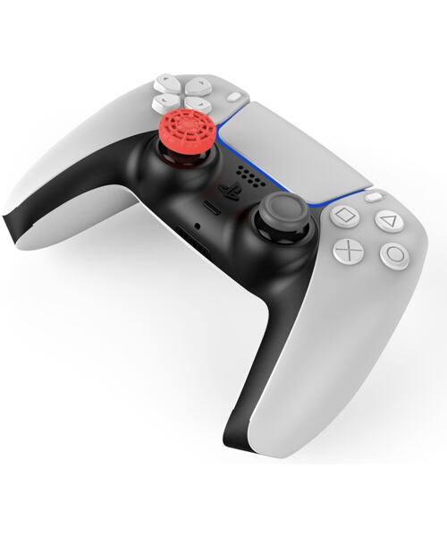 iPega P5029 Silikonové Krytky Ovládacích Páček pro PS5/PS4 4ks Red/Blue