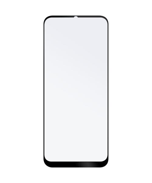 FIXED Full Cover 2,5D Tempered Glass for Nokia G50, black