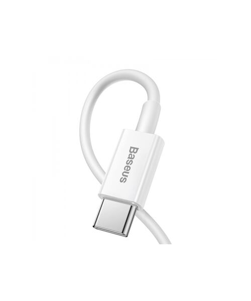 Baseus datový kabel Superior USB-C/Lightning 1m 20W bílý