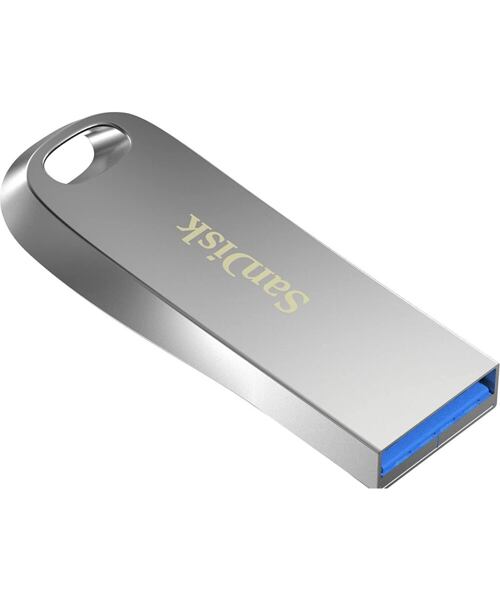 SanDisk Ultra Luxe/64GB/USB 3.1/USB-A/Stříbrná
